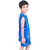 Kid Kupboard Cotton Boys T-Shirt and Short Set, Blue, Sleeveless, 7-8 Years KIDS6583