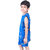 Kid Kupboard Cotton Boys T-Shirt and Short Set, Blue, Sleeveless, 7-8 Years KIDS6583