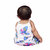 Kid Kupboard Cotton Baby Girls A-Line Frock, Multicolor, Sleeveless, 9-12 Months KIDS6591