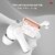 EKKO Earbeat T08 AlterEgo : Mic, ENC Call Noise Cancellation, 40H Playtime, 10MM Driver, Twin Connect, Massive Bass, Water Resistance, Siri & Google(White)