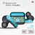 EKKO Earbeat T08 AlterEgo : Mic, ENC Call Noise Cancellation, 40H Playtime, 10MM Driver, Twin Connect, Massive Bass, Water Resistance, Siri & Google(Teal)