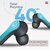 EKKO Earbeat T08 AlterEgo : Mic, ENC Call Noise Cancellation, 40H Playtime, 10MM Driver, Twin Connect, Massive Bass, Water Resistance, Siri & Google(Teal)