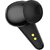 EKKO Earbeats T09: Mic, ENC Call Noise Cancellation, 40H Playtime, 10MM Driver, Twin Connect, Maxx Bass, Water Resistance (Black)