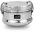 inKitch Stainless Steel Meal Pack Lunch Box, Silver, 9 cm Dia, 250ml