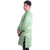 Kid Kupboard Cotton Boys Kurta and Pyjama Set, Green and White, Full-Sleeves, 11-12 Years KIDS6593