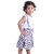 Kid Kupboard Cotton Baby Girls Top and Skirt Set, Multicolor, Sleeveless, 4-5 Years KIDS6594