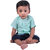 Kid Kupboard Cotton Baby Boys Shirt, Light Blue, Half-Sleeves, 9-12 Months KIDS6596