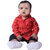 Kid Kupboard Cotton Baby Boys Shirt, Red, Full-Sleeves, 9-12 Months KIDS6597