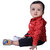 Kid Kupboard Cotton Baby Boys Shirt, Red, Full-Sleeves, 9-12 Months KIDS6597