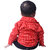 Kid Kupboard Cotton Baby Boys Shirt, Red, Full-Sleeves, 9-12 Months KIDS6597