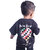 Kid Kupboard Cotton Baby Boys T-Shirt, Black, Half-Sleeves, 2-3 Years KIDS6599