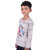 Kid Kupboard Cotton Boys T-Shirt, Light Grey, Full-Sleeves, 7-8 Years KIDS6601
