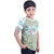 Kid Kupboard Cotton Boys T-Shirt, Multicolor, Half-Sleeves, 6-7 Years KIDS6602