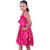 Kid Kupboard Cotton Girls A-Line Dress, Pink, Sleeveless, 8-9 Years KIDS6609