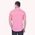 PrintCultr Men's Half Sleeve Cotton Spread Collar Shirt  (Pink)