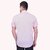 PrintCultr Men's Half Sleeve Cotton Spread Collar Shirt  (Light Pink)