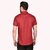 PrintCultr Men's Half Sleeve Cotton Spread Collar Shirt  (Red)