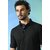 (Combo of 2) PrintCultr Mens Solid White Round Neck T-Shirt With Black Polo Collar T-Shirt For Men