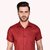 PrintCultr Men Regular Fit Solid Casual Shirt (Maroon)