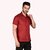 PrintCultr Men Regular Fit Solid Casual Shirt (Maroon)