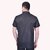 PrintCultr Men's Regular Fit Solid Black Casual Shirt - Stylish and Comfortable Everyday Wear
