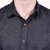 PrintCultr Men's Regular Fit Solid Black Casual Shirt - Stylish and Comfortable Everyday Wear