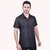 PrintCultr Men's Regular Fit Solid Black Casual Shirt - Stylish and Comfortable Everyday Wear