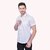 PrintCultr Men Regular Fit Solid Casual Shirt (White)