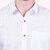 PrintCultr Men Regular Fit Solid Casual Shirt (White)