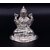 Aseenaa Polyresin Lord Ganesh Statue On Decorative Handcrafted Plate, God Idol For Car Dashboard (G1SO1065ML)