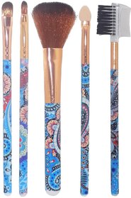 Makeup Brush Set 5 in 1 For Women and Girls