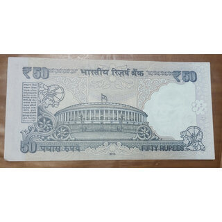 fifty rupees specimen note  unc conditon