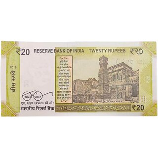 twenty rupees specimen note unc condition