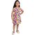 Kid Kupboard Cotton Girls Frock, Multicolor, Sleeveless, 7-8 Years KIDS-003