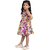 Kid Kupboard Cotton Girls Frock, Multicolor, Sleeveless, 7-8 Years KIDS-003