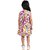 Kid Kupboard Cotton Girls Frock, Multicolor, Sleeveless, 7-8 Years KIDS-003