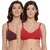 Minha pack of 2 cotton hoseiry bra set