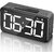 Digital Alarm Clock, Alarm Clock for Bedroom Digit Display Clock, Snooze Function, 6 Brightness Dimmer, USB Charged,Mode