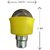 Mini Temple Special Light 3 Watt Multi LED Function Super Bright Bulb (Pack of 2, Multicolor)