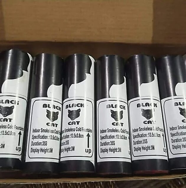 Buy Cold Pyro Effects Pack of 6 Special Effects Pyrotechnics (Black ...