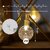 Minha  Round White Crystal Ball Decorative LED Color Changing Fairy String Lights for Diwali Decoration - Diwali Lights,