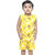 Kid Kupboard Cotton Baby Boys T-Shirt and Short Set, Yellow, Sleeveless, 3-4 Years KIDS6612