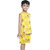 Kid Kupboard Cotton Boys T-Shirt and Short Set, Yellow, Sleeveless, 6-7 Years KIDS6614