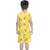 Kid Kupboard Cotton Boys T-Shirt and Short Set, Yellow, Sleeveless, 6-7 Years KIDS6614