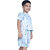Kid Kupboard Cotton Boys T-Shirt and Short Set, Multicolor, Half-Sleeves, 7-8 Years KIDS6617