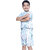 Kid Kupboard Cotton Boys T-Shirt and Short Set, Multicolor, Half-Sleeves, 7-8 Years KIDS6617