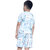 Kid Kupboard Cotton Boys T-Shirt and Short Set, Multicolor, Half-Sleeves, 7-8 Years KIDS6617