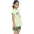 Kid Kupboard Cotton Girls T-Shirt and Short Set, Multicolor, Half Sleeves, 6-7 Years KIDS6640