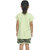 Kid Kupboard Cotton Girls T-Shirt and Short Set, Multicolor, Half Sleeves, 6-7 Years KIDS6640