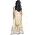 Kid Kupboard Cotton Girls Lehanga, Choli and Dupatta Set, Yellow, Sleeveless, 7-8 Years KIDS6641